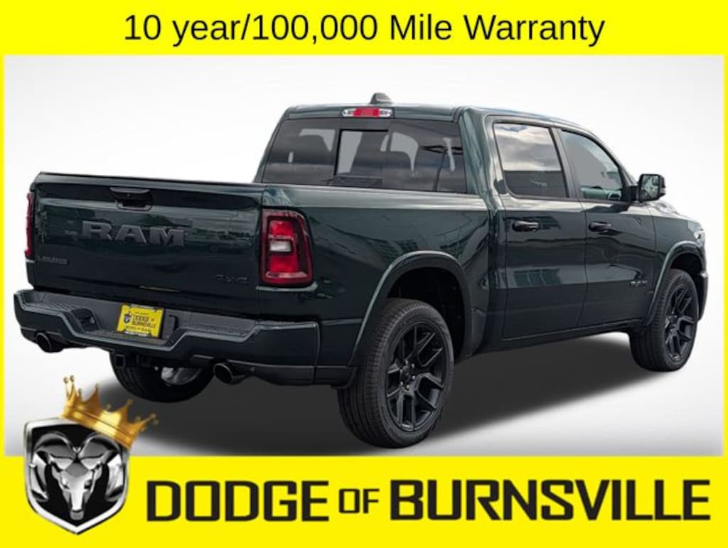 New 2026 Ram 1500 LARAMIE CREW CAB 4X4 5'7 BOX Pickup
