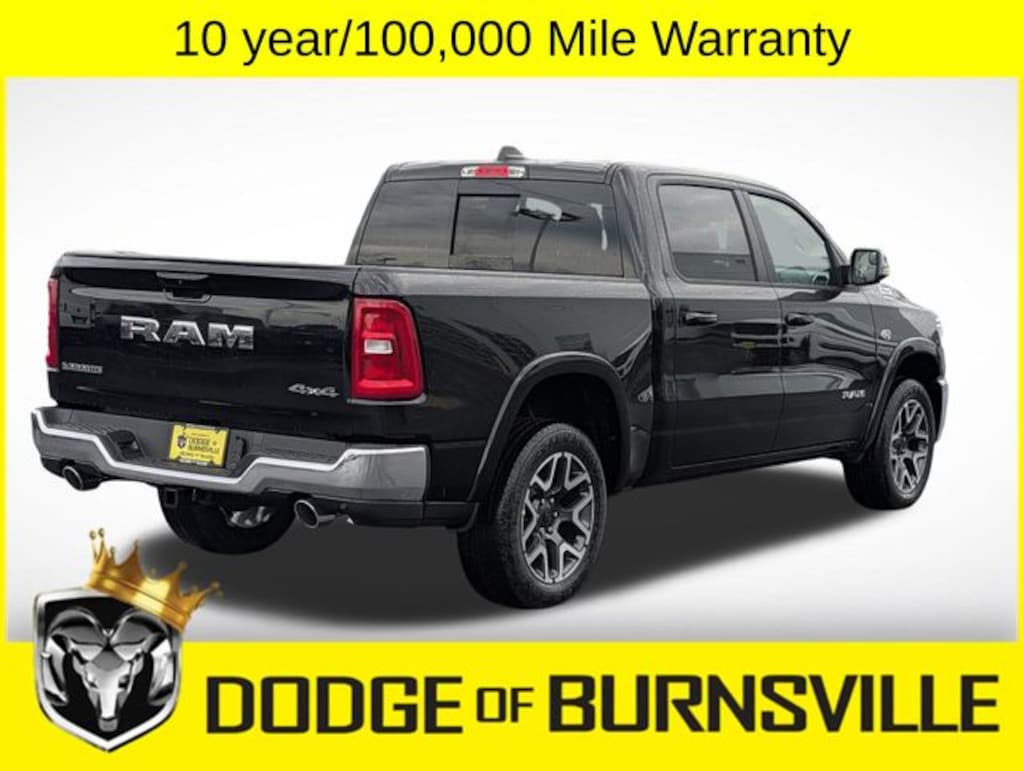 New 2026 Ram 1500 LARAMIE CREW CAB 4X4 5'7 BOX Pickup