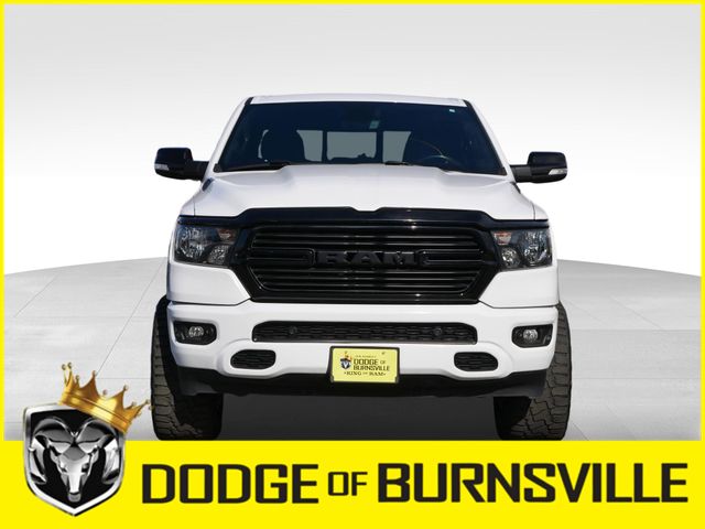 Used 2021 RAM Ram 1500 Pickup Big Horn/Lone Star with VIN 1C6SRFFTXMN728542 for sale in Burnsville, Minnesota