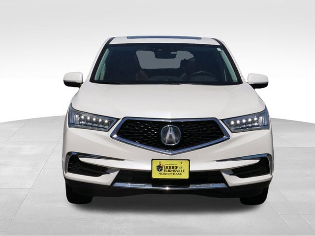 Used 2017 Acura MDX Technology Package with VIN 5FRYD4H51HB028920 for sale in Burnsville, Minnesota
