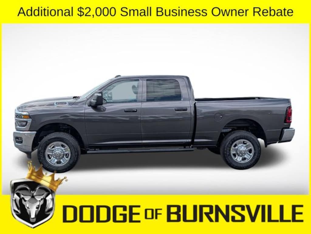 New 2026 Ram 2500 TRADESMAN CREW CAB 4X4 6'4 BOX Pickup