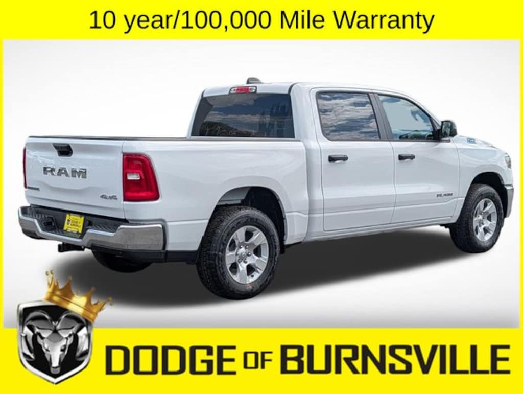 New 2026 Ram 1500 BIG HORN CREW CAB 4X4 5'7 BOX Pickup