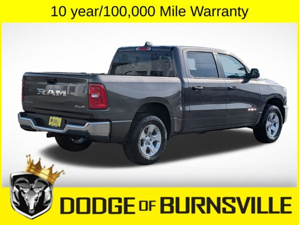 New 2026 Ram 1500 BIG HORN CREW CAB 4X4 5'7 BOX Pickup