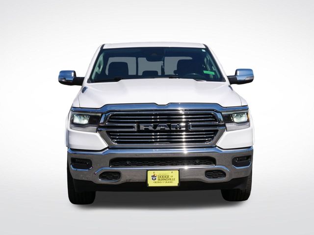 Used 2022 RAM Ram 1500 Pickup Laramie with VIN 1C6SRFJT7NN434377 for sale in Burnsville, Minnesota