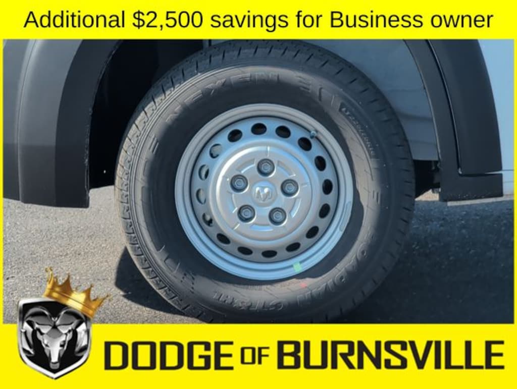 New 2026 Ram ProMaster PROMASTER 2500 TRADESMAN CARGO VAN HIGH ROOF 159' Cargo Van
