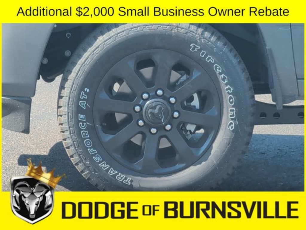 New 2026 Ram 2500 Big Horn Crew Cab 4x4 6'4 Box Pickup