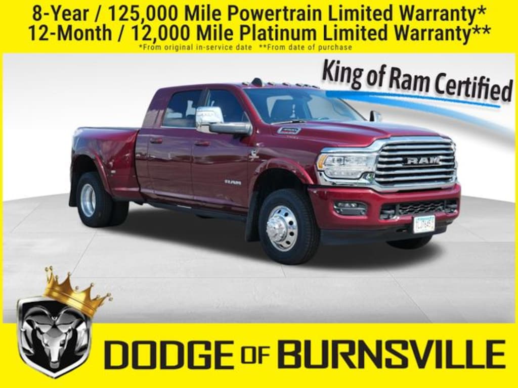 Used 2024 Ram 3500 Limited Longhorn Truck