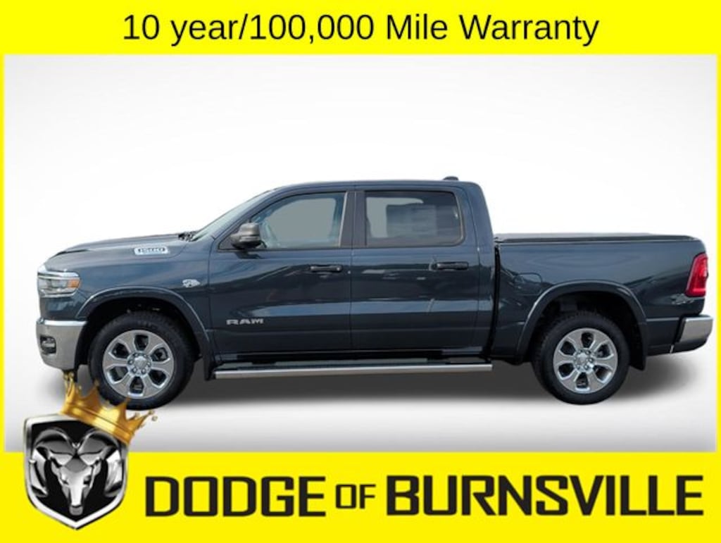 New 2026 Ram 1500 BIG HORN CREW CAB 4X4 5'7 BOX Pickup