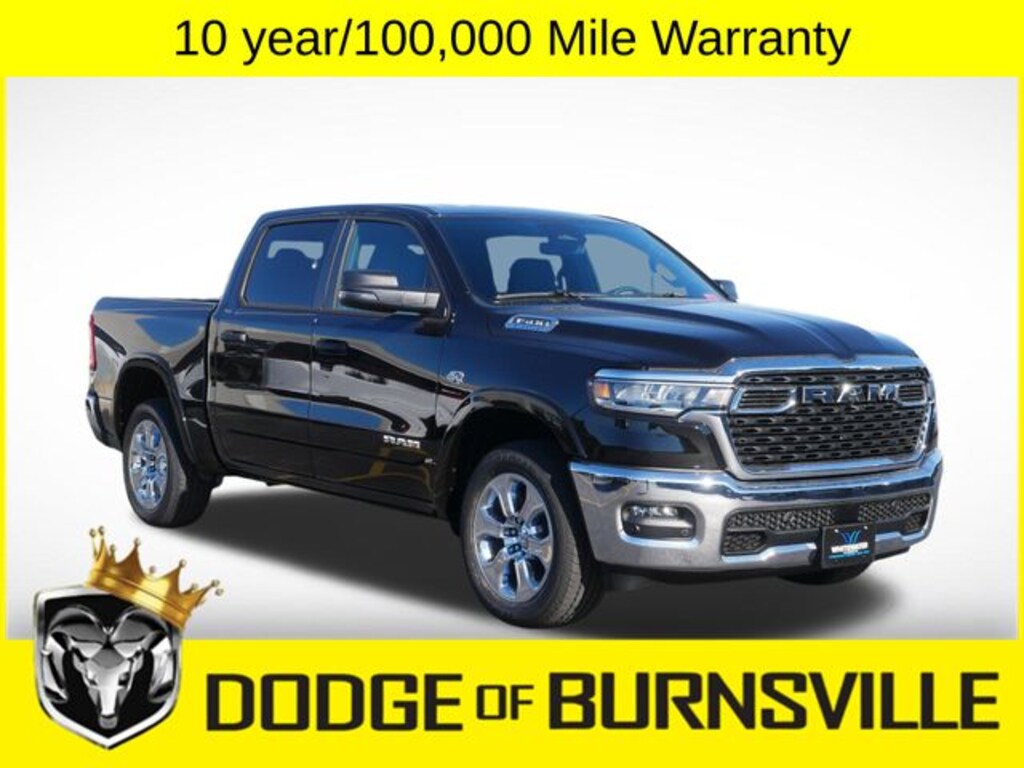 New 2026 Ram 1500 BIG HORN CREW CAB 4X4 5'7 BOX Pickup