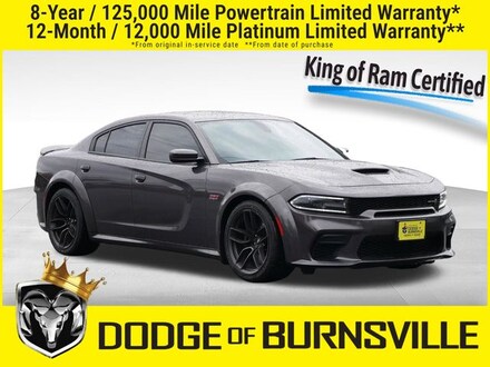 2021 Dodge Charger R/T Scat Pack Widebody Sedan