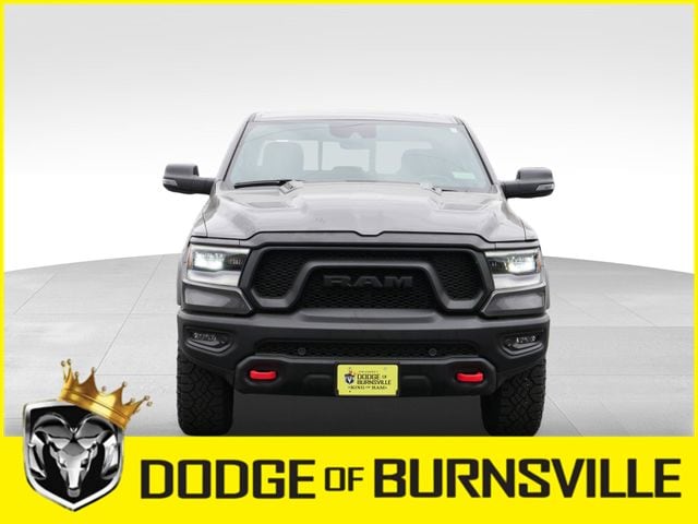 Used 2024 RAM Ram 1500 Pickup Rebel with VIN 1C6SRFLT0RN135638 for sale in Burnsville, Minnesota