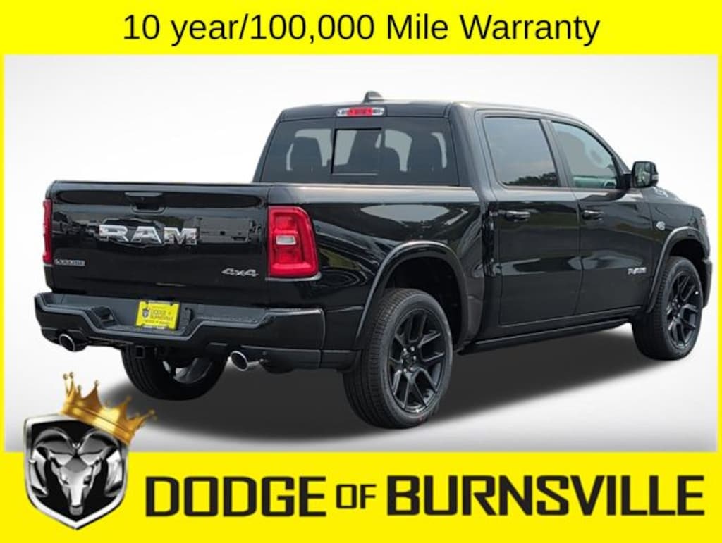 New 2026 Ram 1500 LARAMIE CREW CAB 4X4 5'7 BOX Pickup
