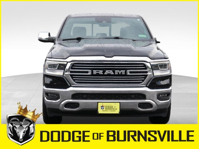 Used 2023 RAM Ram 1500 Pickup Laramie with VIN 1C6SRFJTXPN637881 for sale in Burnsville, Minnesota