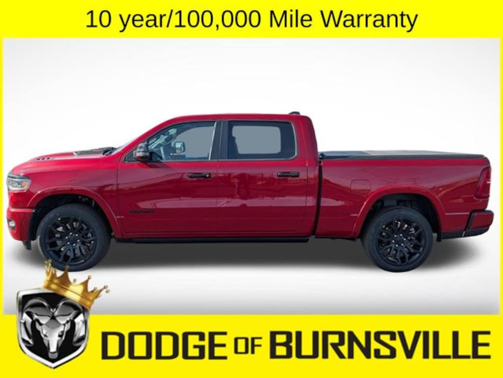 New 2026 Ram 1500 LIMITED CREW CAB 4X4 6'4 BOX Pickup