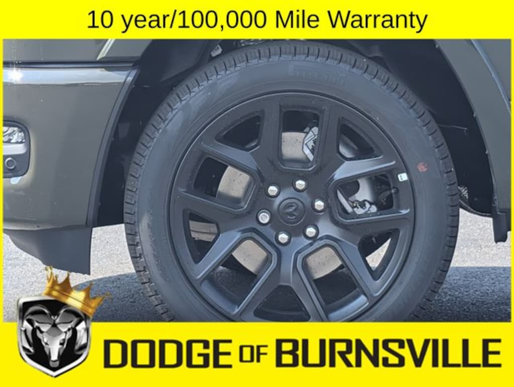 New 2026 Ram 1500 LARAMIE CREW CAB 4X4 5'7 BOX Pickup