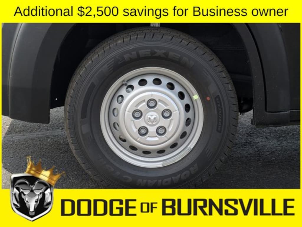 New 2026 Ram ProMaster PROMASTER 1500 TRADESMAN CARGO VAN LOW ROOF 136' W Cargo Van