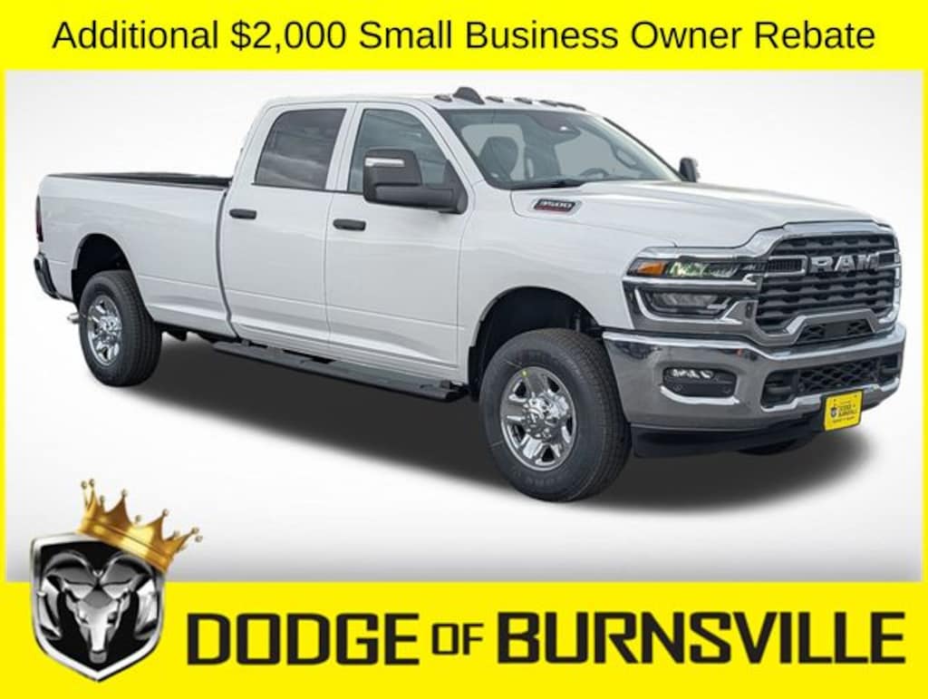 New 2026 Ram 3500 TRADESMAN CREW CAB 4X4 8' BOX Pickup
