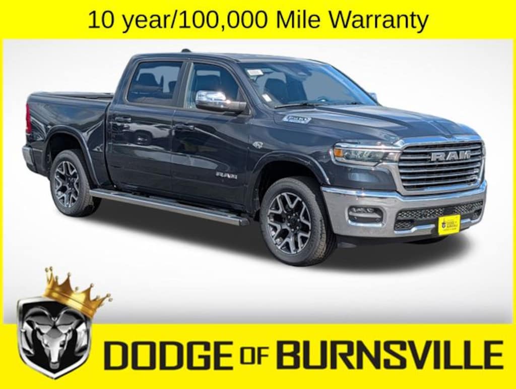 New 2026 Ram 1500 LARAMIE CREW CAB 4X4 5'7 BOX Pickup