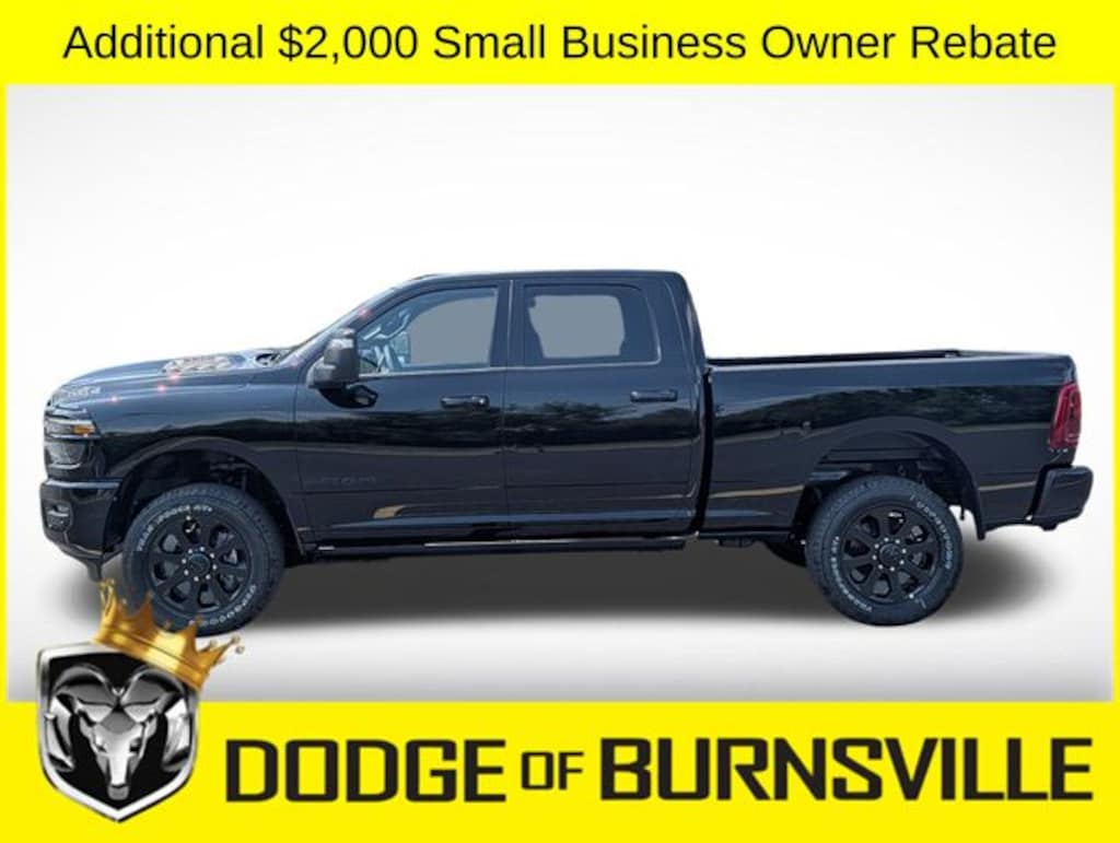 New 2026 Ram 2500 LARAMIE CREW CAB 4X4 6'4 BOX Pickup