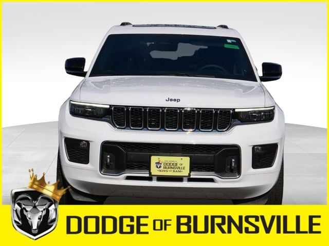 Used 2023 Jeep Grand Cherokee L Overland with VIN 1C4RJKDG9P8821729 for sale in Burnsville, Minnesota