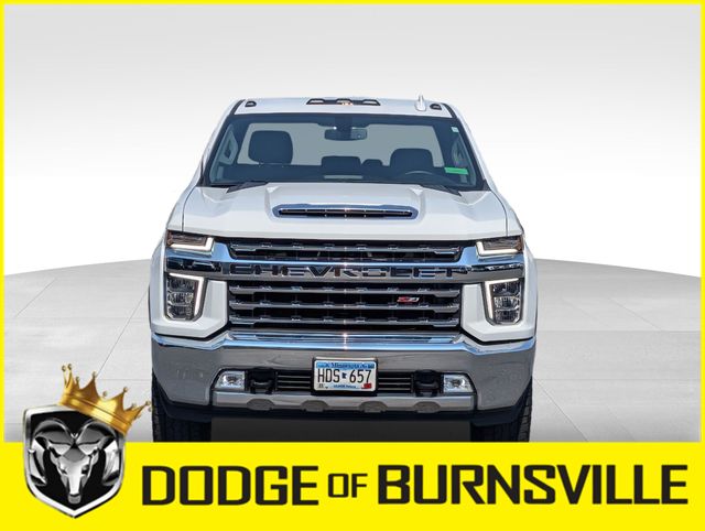 Used 2021 Chevrolet Silverado 2500HD LTZ with VIN 1GC4YPE76MF308995 for sale in Burnsville, Minnesota