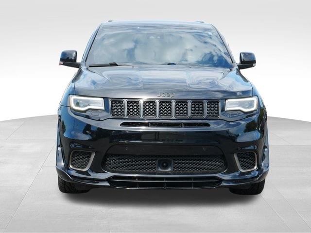 Used 2020 Jeep Grand Cherokee Trackhawk with VIN 1C4RJFN99LC281541 for sale in Burnsville, Minnesota