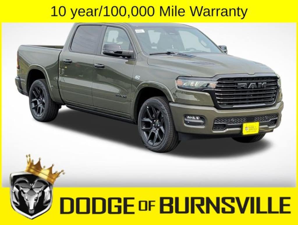New 2026 Ram 1500 LARAMIE CREW CAB 4X4 5'7 BOX Pickup