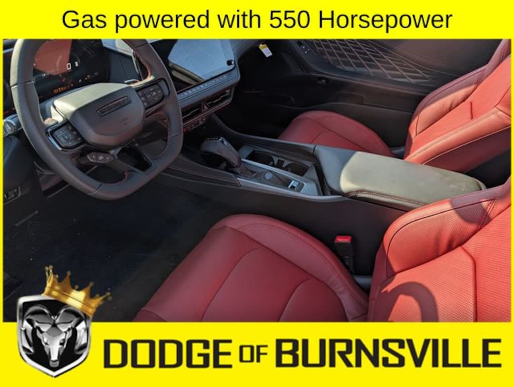 New 2026 Dodge Charger SCAT PACK PLUS 2-DOOR AWD Coupe