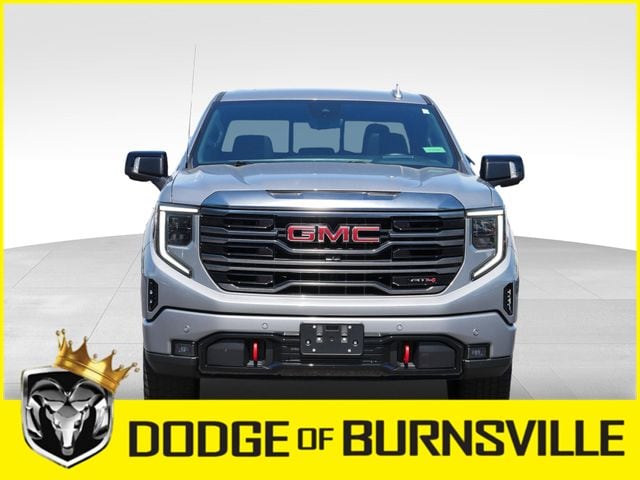 Used 2024 GMC Sierra 1500 AT4 with VIN 1GTUUEEL3RZ120244 for sale in Burnsville, Minnesota
