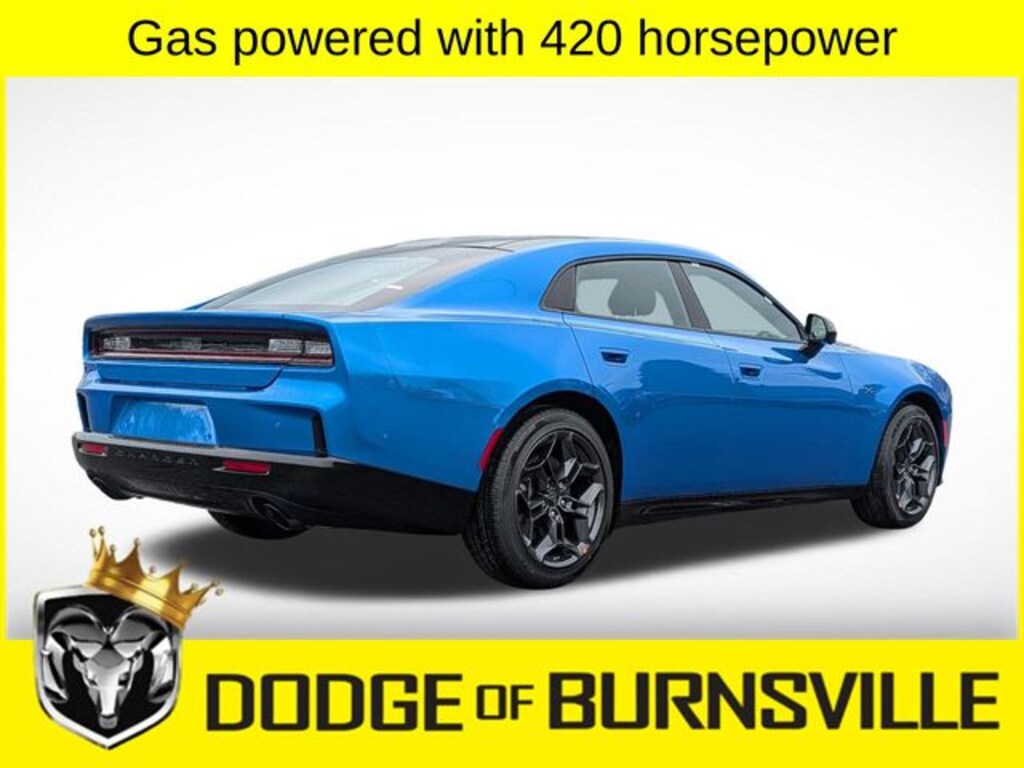 New 2026 Dodge Charger R/T PLUS 4-DOOR AWD Sedan