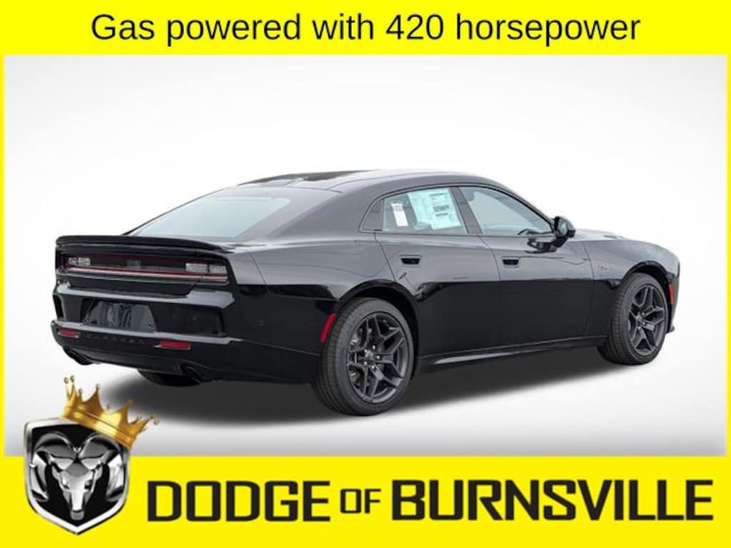 New 2026 Dodge Charger R/T PLUS 4-DOOR AWD Sedan