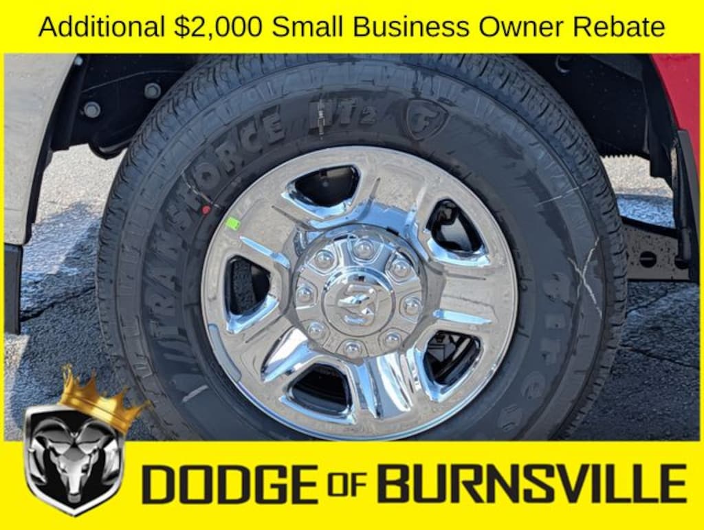 New 2026 Ram 2500 TRADESMAN CREW CAB 4X4 6'4 BOX Pickup