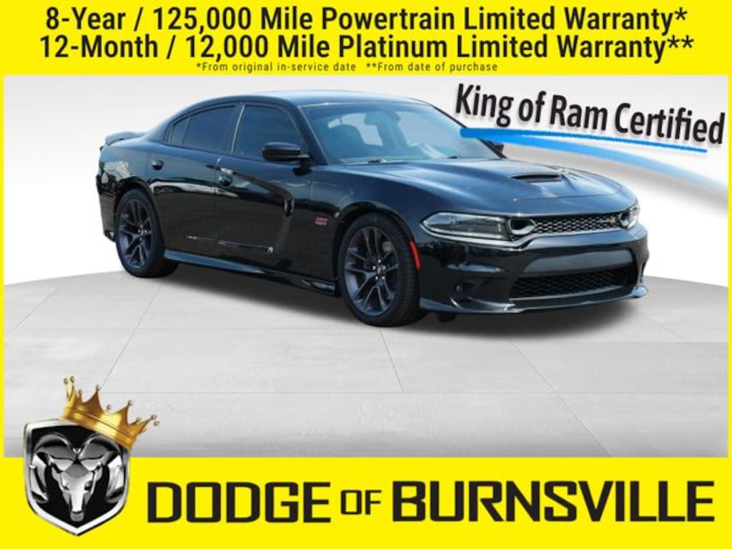 Used 2022 Dodge Charger R/T Scat Pack Sedan