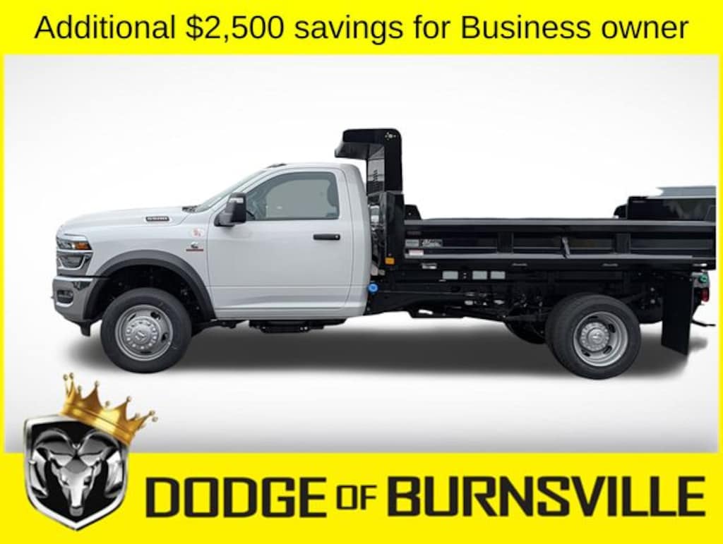 New 2026 Ram 5500 Chassis Cab TRADESMAN REGULAR 4X4 84' CA Pickup