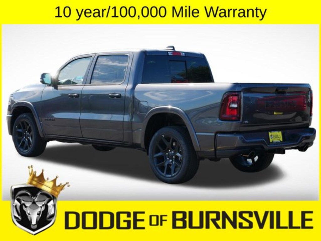 New 2026 Ram 1500 LARAMIE CREW CAB 4X4 5'7 BOX Pickup