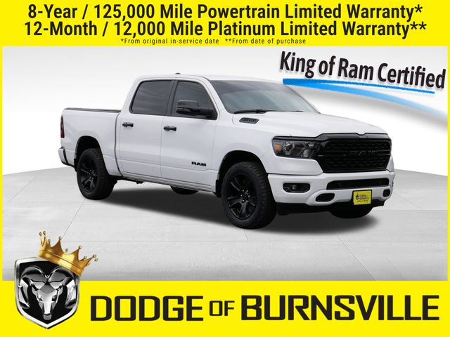 2023 RAM 1500 Big Horn/Lone Star 4x4 Crew Cab 5'7's photo
