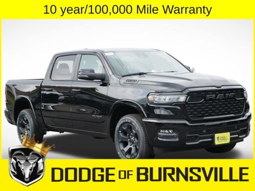 New 2026 Ram 1500 BIG HORN CREW CAB 4X4 5'7 BOX Pickup