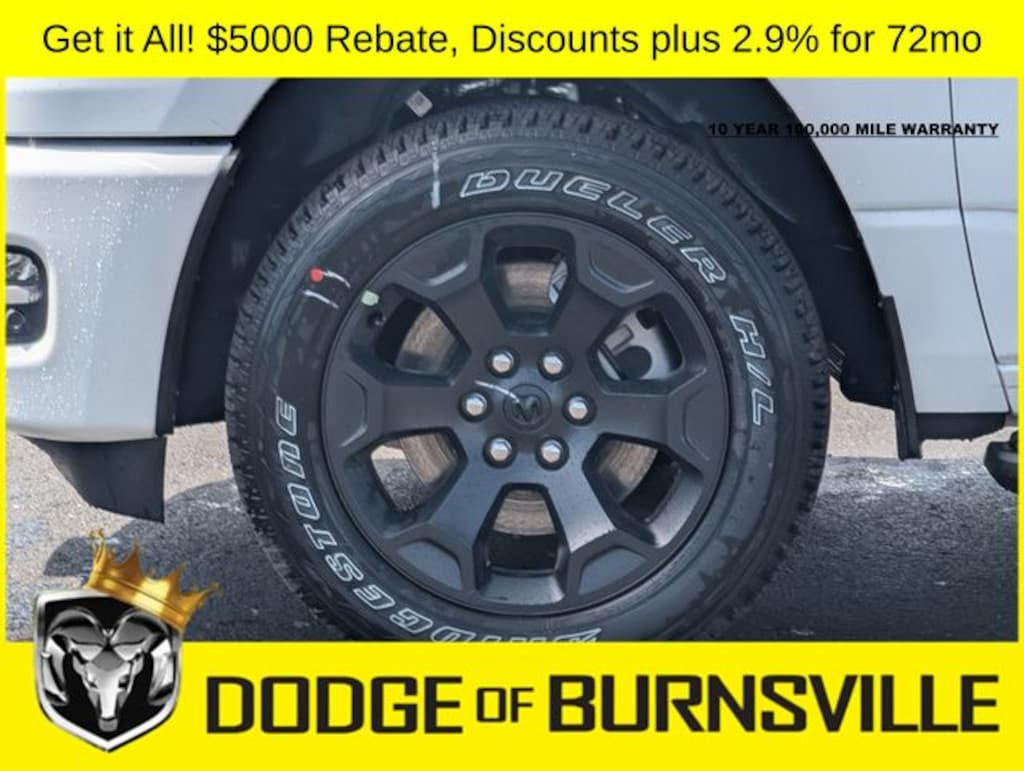 New 2026 Ram 1500 EXPRESS CREW CAB 4X4 5'7 BOX Pickup