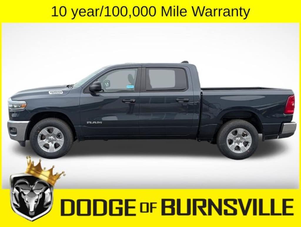 New 2026 Ram 1500 BIG HORN CREW CAB 4X4 5'7 BOX Pickup