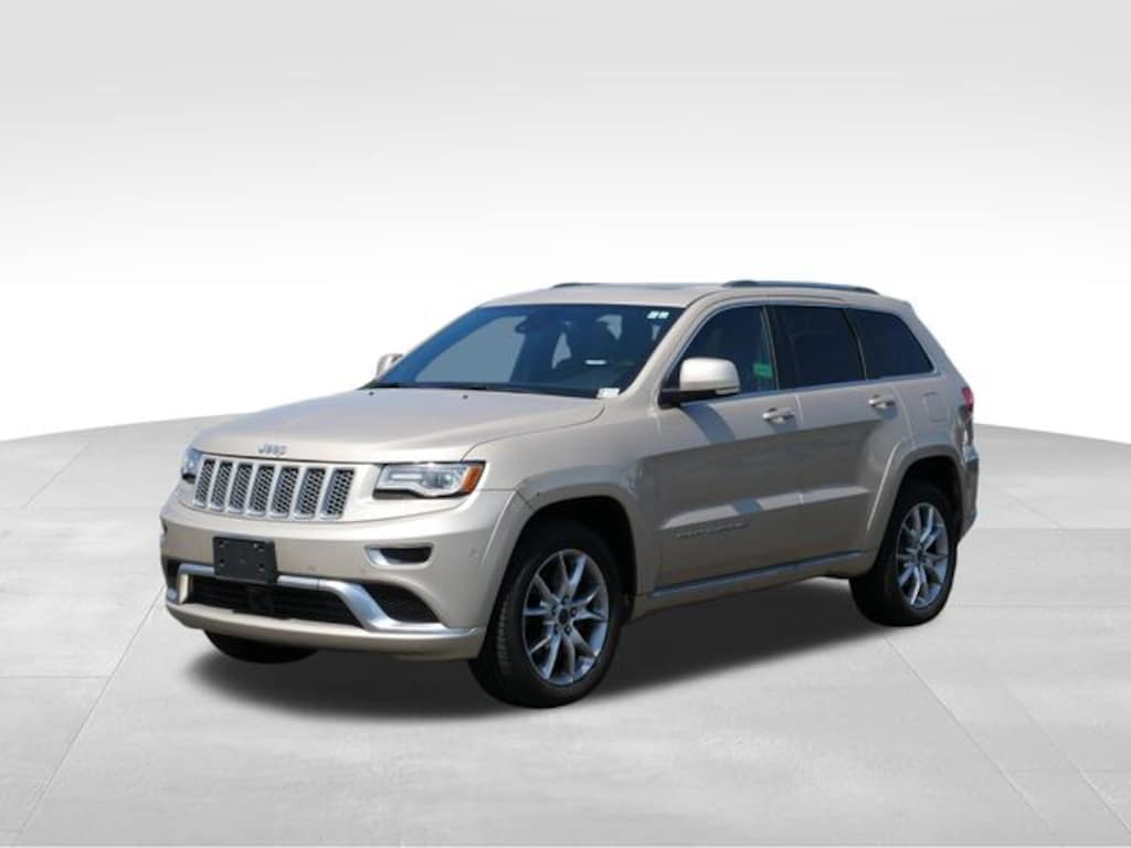 Used 2015 Jeep Grand Cherokee Summit SUV