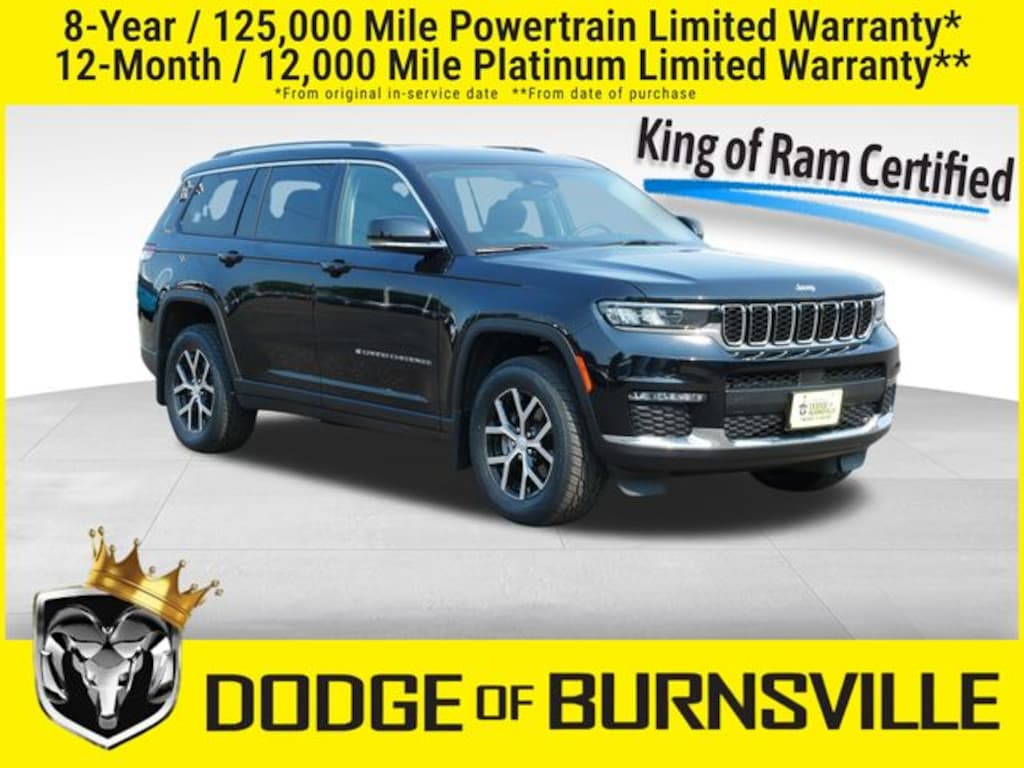 Used 2023 Jeep Grand Cherokee L Limited SUV