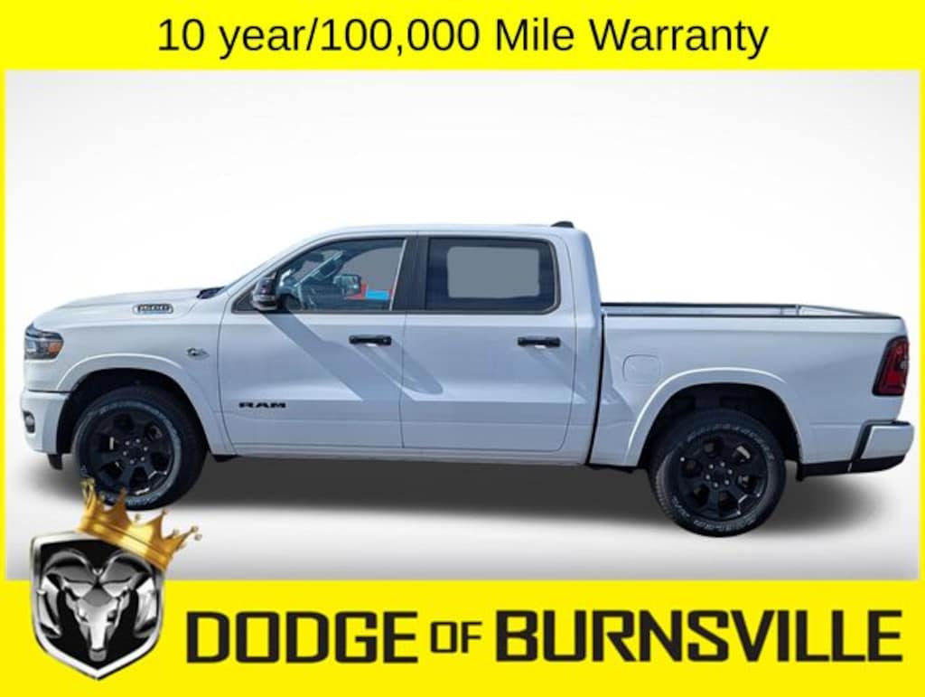 New 2026 Ram 1500 BIG HORN CREW CAB 4X4 5'7 BOX Pickup