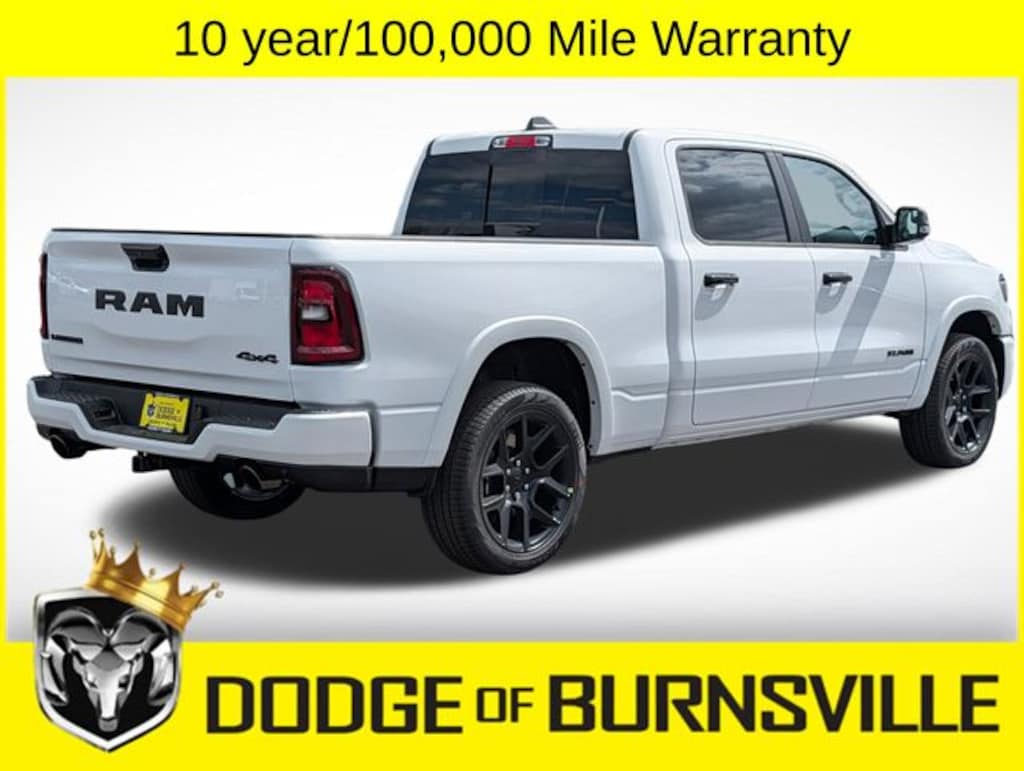 New 2026 Ram 1500 LARAMIE CREW CAB 4X4 6'4 BOX Pickup