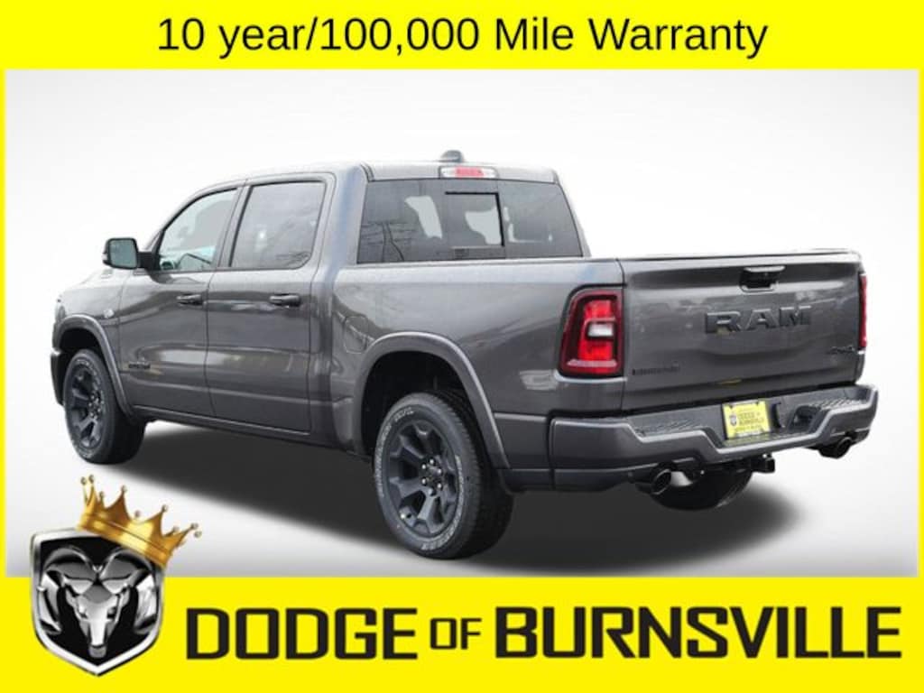 New 2026 Ram 1500 BIG HORN CREW CAB 4X4 5'7 BOX Pickup