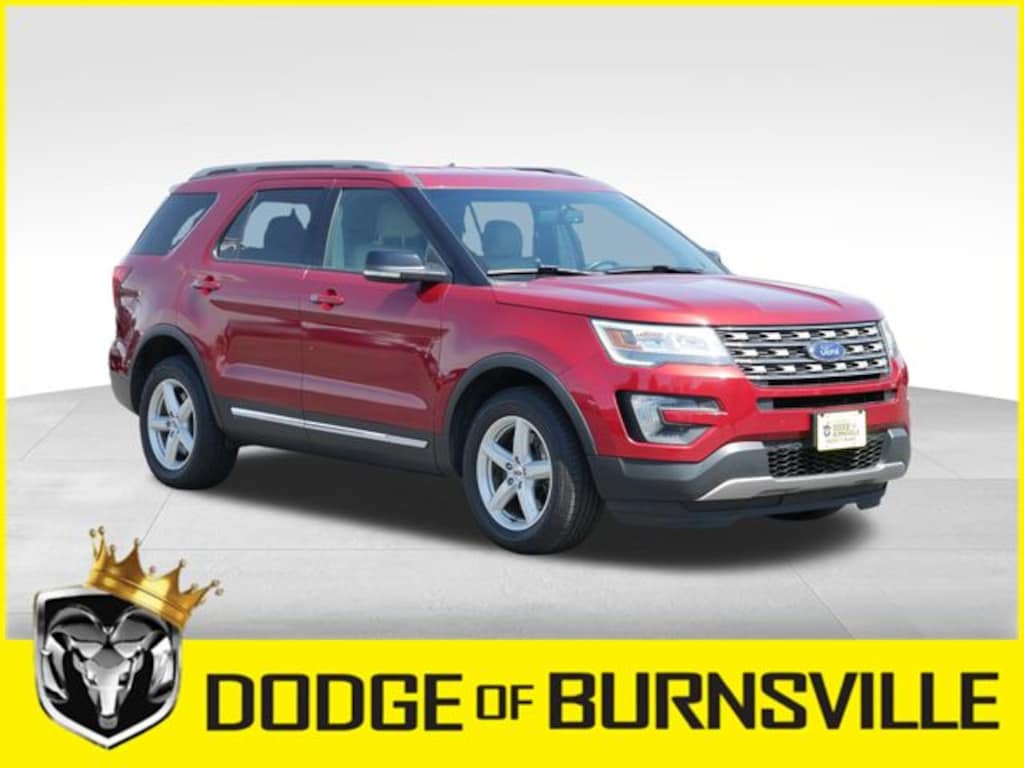 Used 2016 Ford Explorer XLT SUV