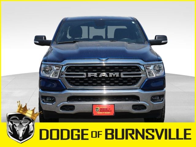 Used 2022 RAM Ram 1500 Pickup Big Horn/Lone Star with VIN 1C6RRFFG7NN420022 for sale in Burnsville, Minnesota