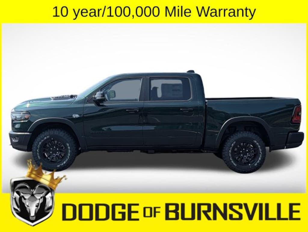 New 2026 Ram 1500 REBEL CREW CAB 4X4 5'7 BOX Pickup