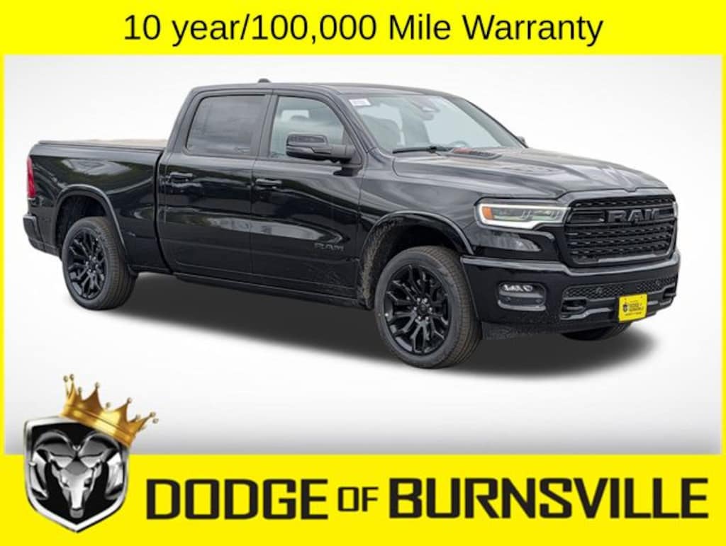 New 2026 Ram 1500 LIMITED CREW CAB 4X4 6'4 BOX Pickup