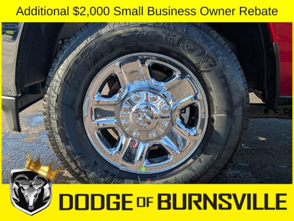 New 2026 Ram 2500 TRADESMAN CREW CAB 4X4 6'4 BOX Pickup