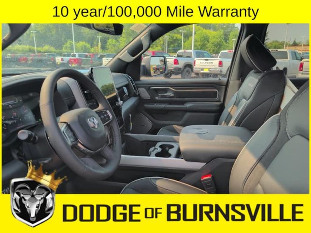 New 2026 Ram 1500 LARAMIE CREW CAB 4X4 5'7 BOX Pickup